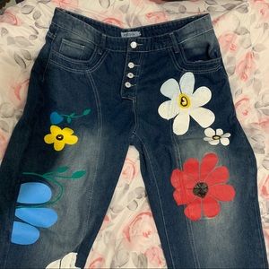 Mislook Denim Pants